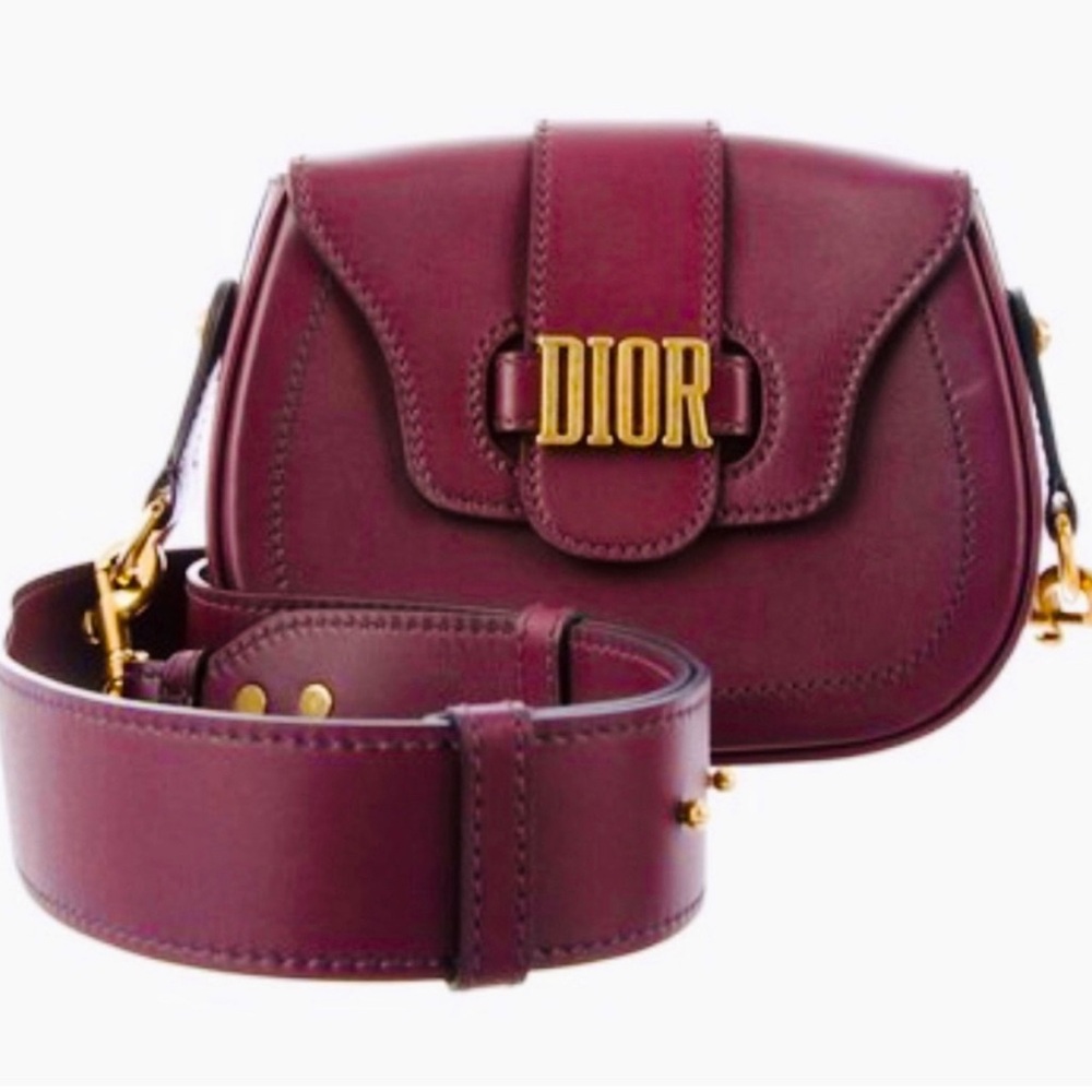 Dior Saddle Handbag
